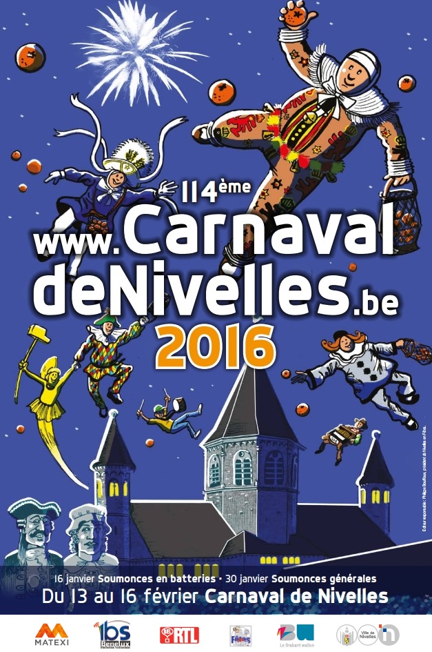 Affiche carnaval 2016