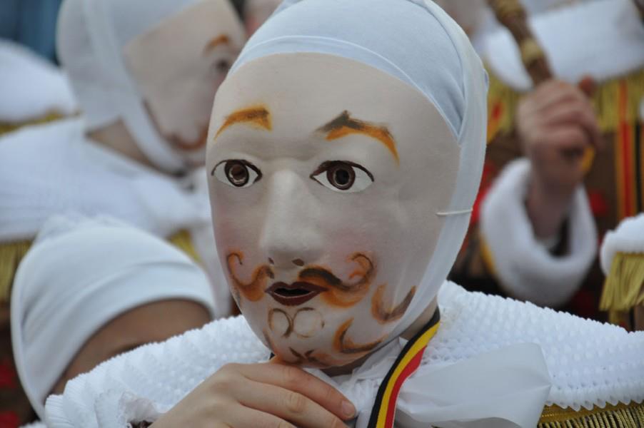 Le masque des Gilles de l'Argayon