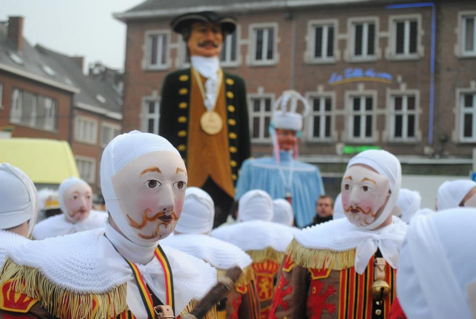 Le masque des Gilles de l'Argayon