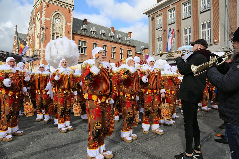 Lundi 11 mars 2019 - Cortège des écoles