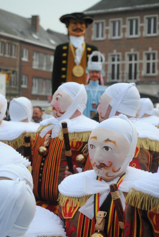 Le masque des Gilles de l'Argayon