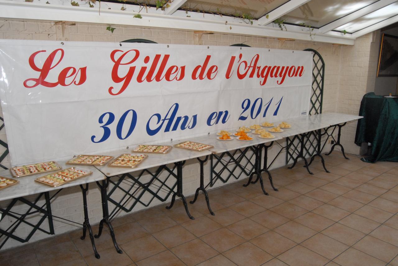 Clôture des festivités des 30 ans des Gilles de l'Argayon
