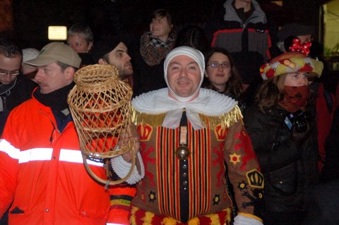 Carnaval 2012 :  Lundi 27 février 2012 : Brûle bosses