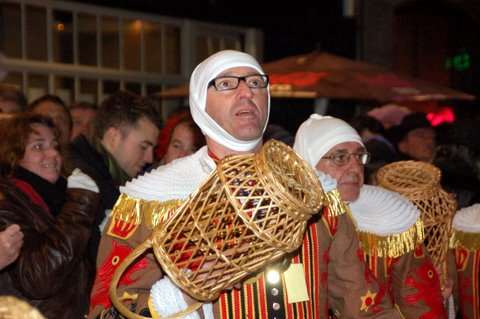 Carnaval 2012 :  Lundi 27 février 2012 : Brûle bosses