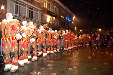 Carnaval 2012 :  Lundi 27 février 2012 : Brûle bosses