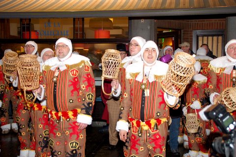 Carnaval 2012 :  Lundi 27 février 2012 : Brûle bosses