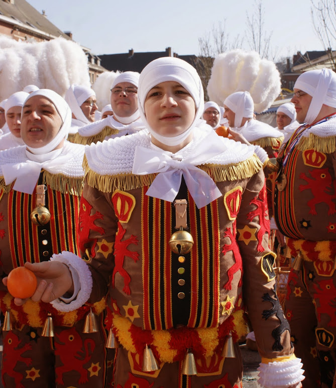 Carnaval 2014 : Lundi - Cortège des écoles