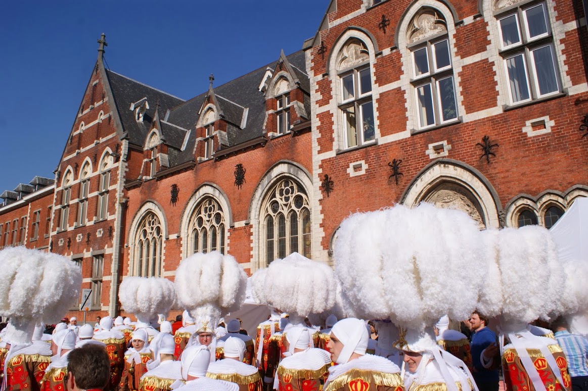 Carnaval 2014 : Lundi - Cortège des écoles