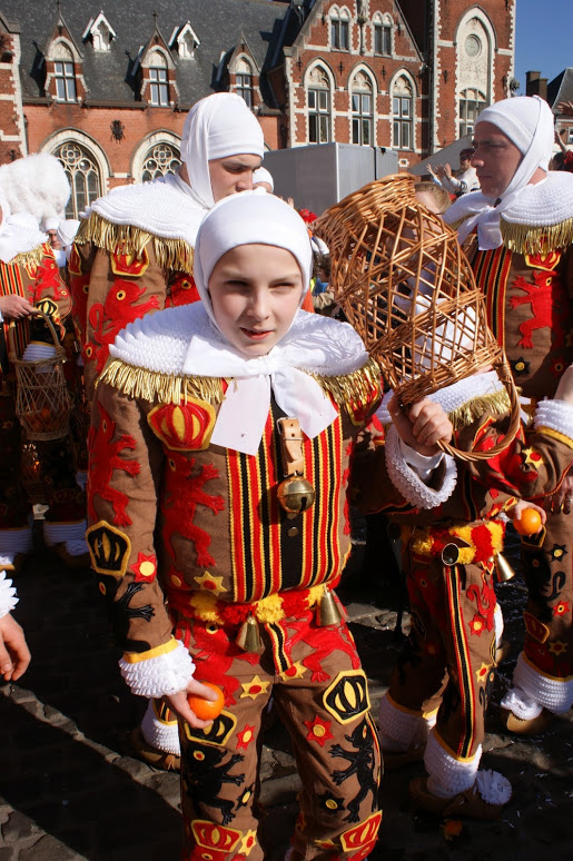 Carnaval 2014 : Lundi - Cortège des écoles
