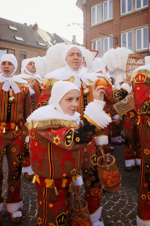 Carnaval 2014 : Lundi - Cortège des écoles