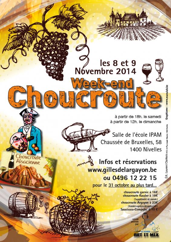 Choucroute affiche 2014